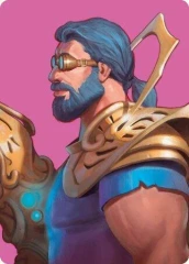 Satya, Aetherflux Genius (26/54) Art Card